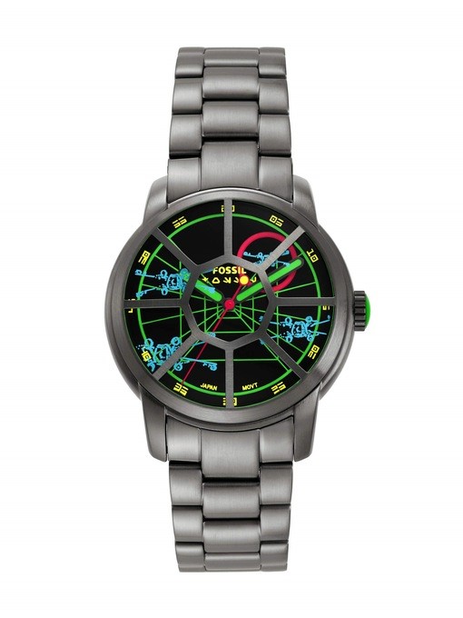 Fossil Star Wars Tie Fighter Silver Watch LE1167SET