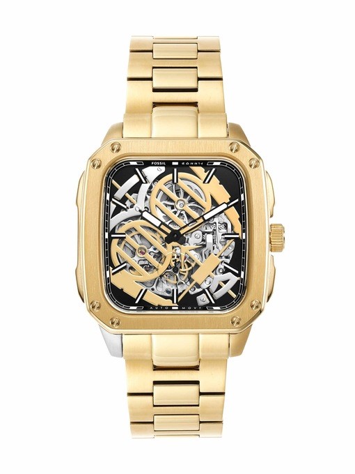Fossil Star Wars C-3Po Gold Watch LE1170SET