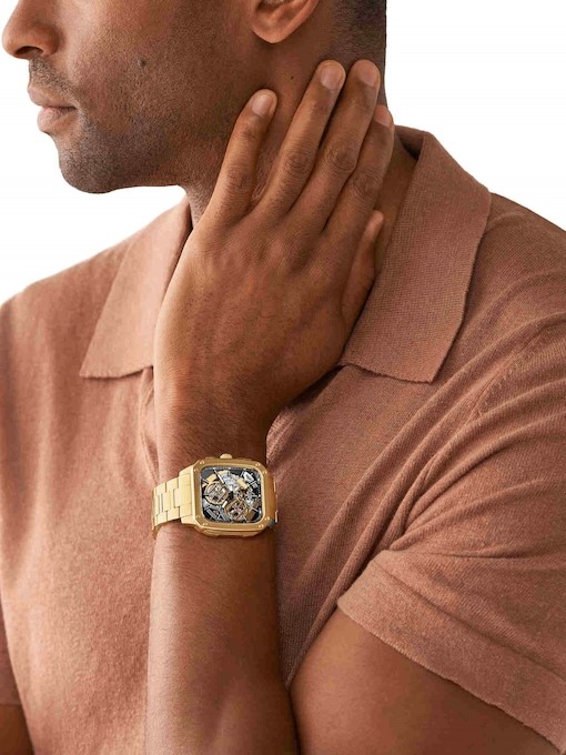 Fossil Star Wars C-3Po Gold Watch LE1170SET
