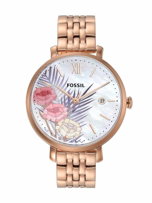 Fossil Jacqueline Rose Gold Watch ES5275