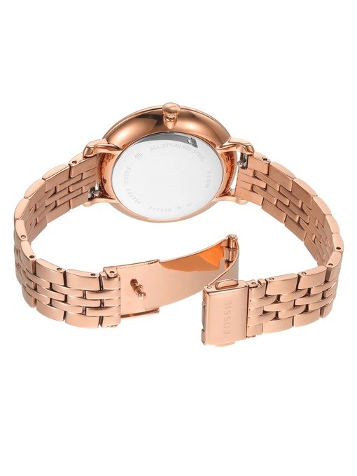 Fossil Jacqueline Rose Gold Watch ES5275