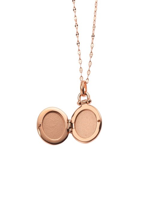 Fossil Jewelry Rose Gold Pendant JF04429791