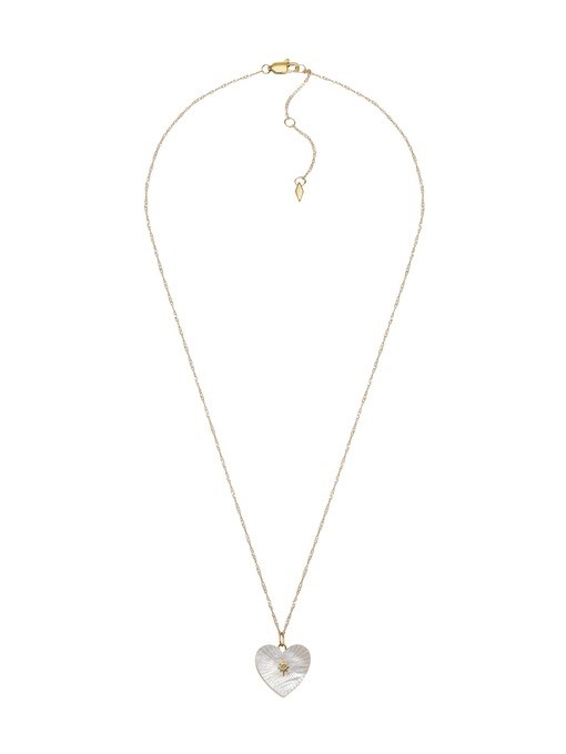 Fossil Jewelry Gold Necklace JF04297710