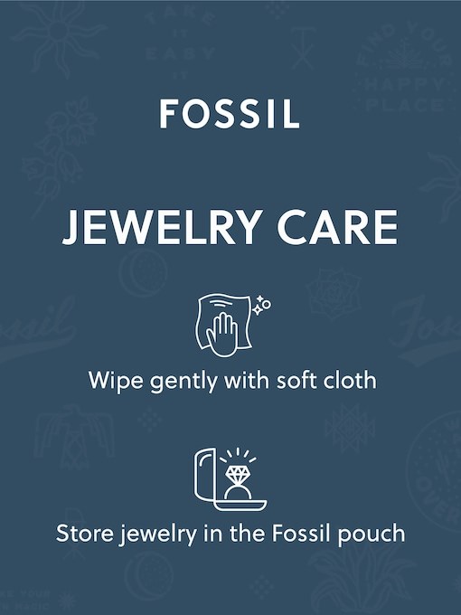 Fossil Jewelry Gold Bracelet JF04425710