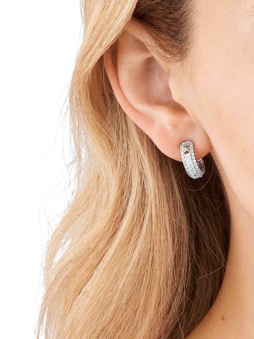 Michael Kors Premium Silver Earring MKC1645AN040