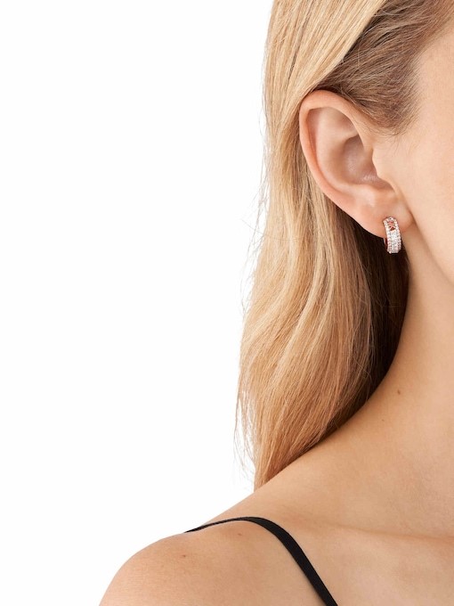 Michael Kors Premium Rose Gold Earring MKC1645AN791