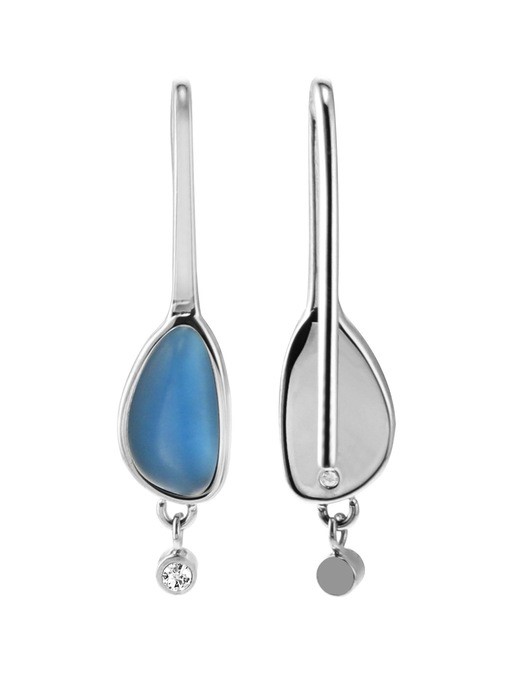 Skagen Sea Glass Two Tone Earring SKJ1715040