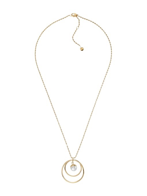 Skagen Agnethe Rose Gold Necklace SKJ1473791
