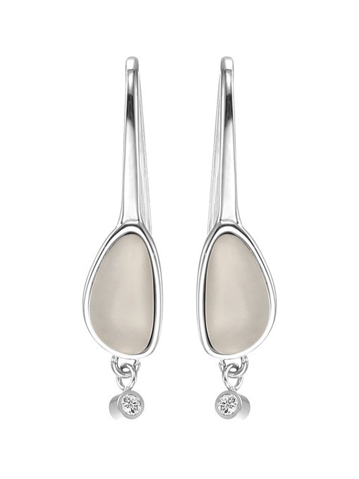 Skagen Sea Glass Silver Earring SKJ1727040