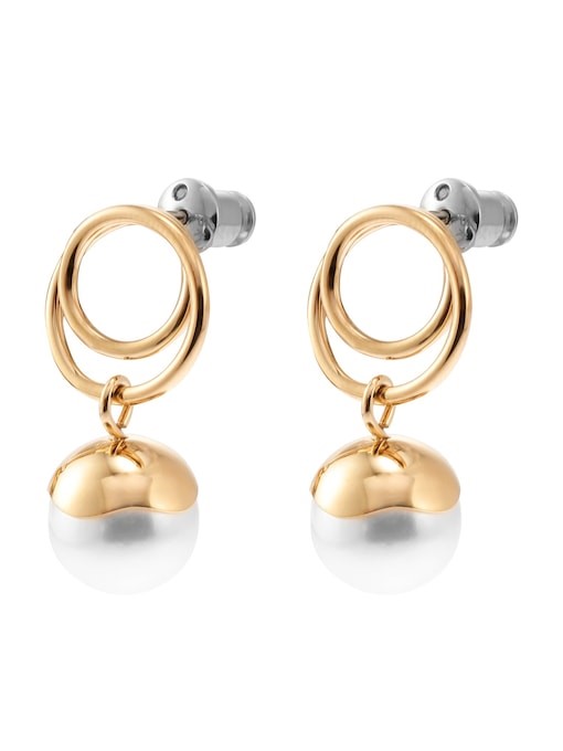 Skagen Agnethe Gold Earring SKJ1721710