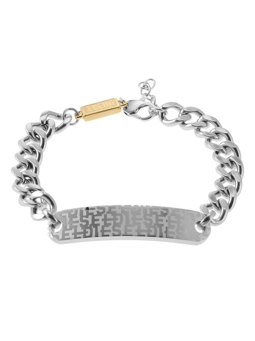 Diesel Stackables Silver Bracelet DX1429931
