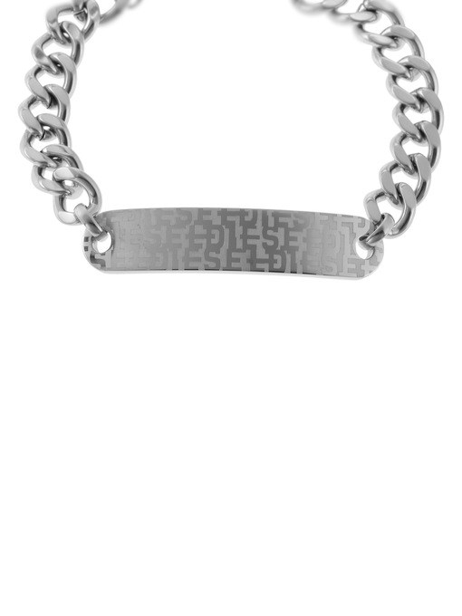 Diesel Stackables Silver Bracelet DX1429931