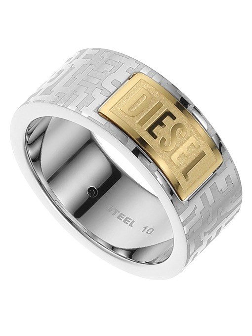 Diesel Two Tone Ring DX1427931