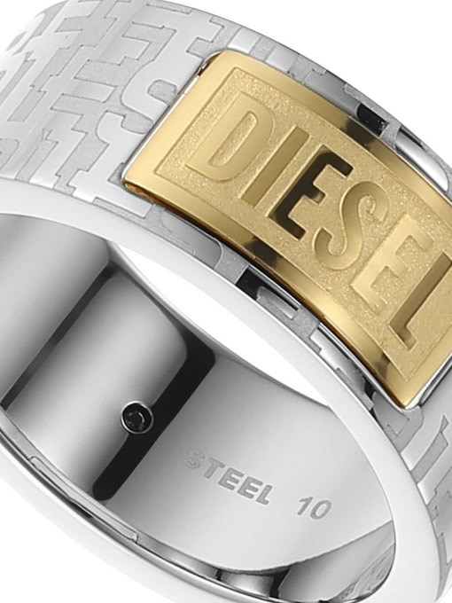 Diesel Two Tone Ring DX1427931