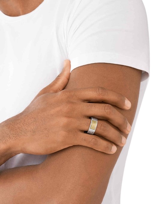 Diesel Two Tone Ring DX1427931
