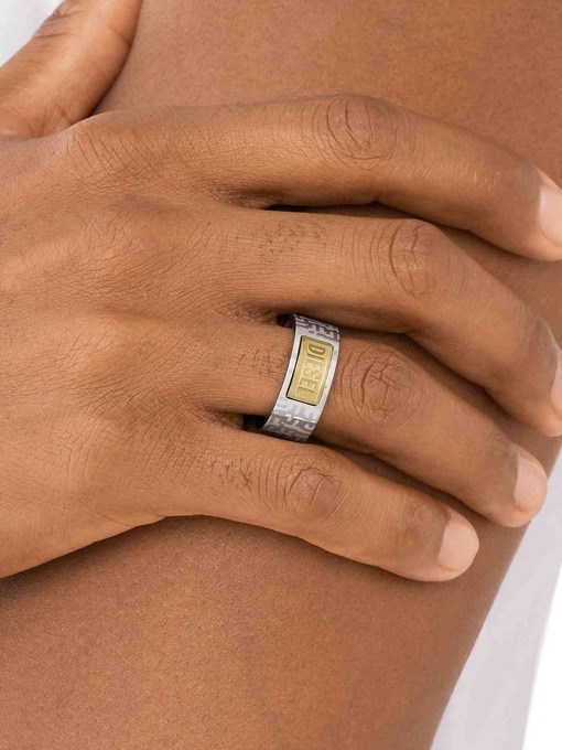 Diesel Two Tone Ring DX1427931