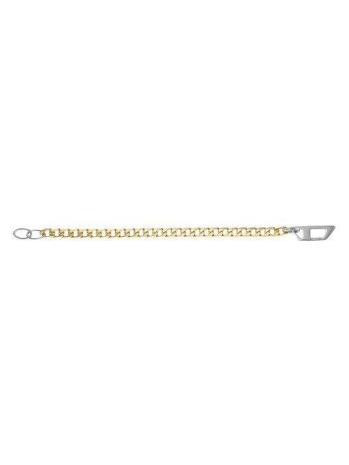 Diesel Steel Gold Bracelet DX1437931