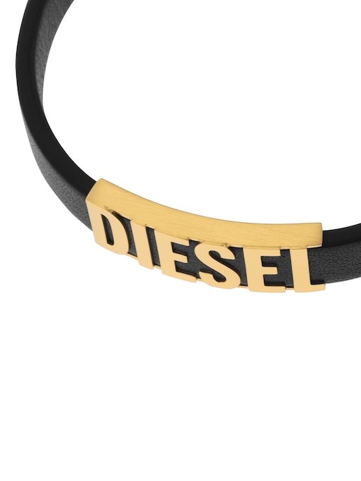 Diesel Stackables Black Bracelet DX1440710