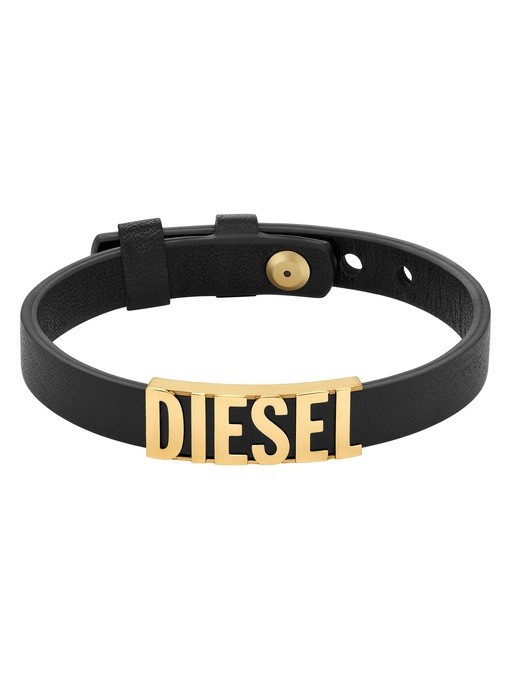 Diesel Stackables Black Bracelet DX1440710