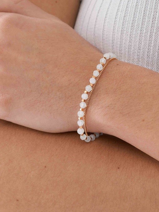 Fossil Jewelry White Bracelet JF04444791