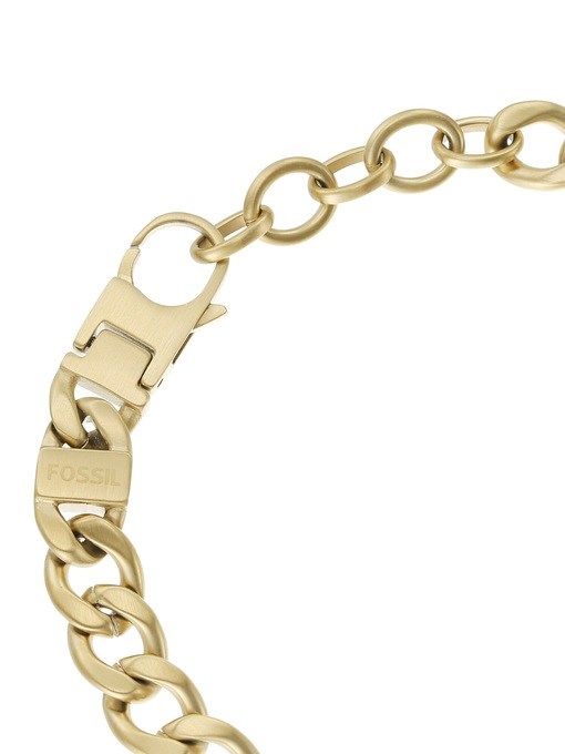 Fossil Drew Gold Bracelet JF04465710