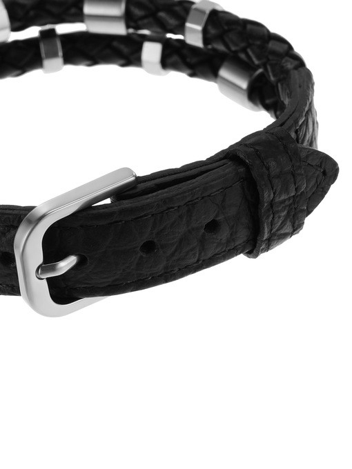 Fossil Jewelry Black Bracelet JF04473040