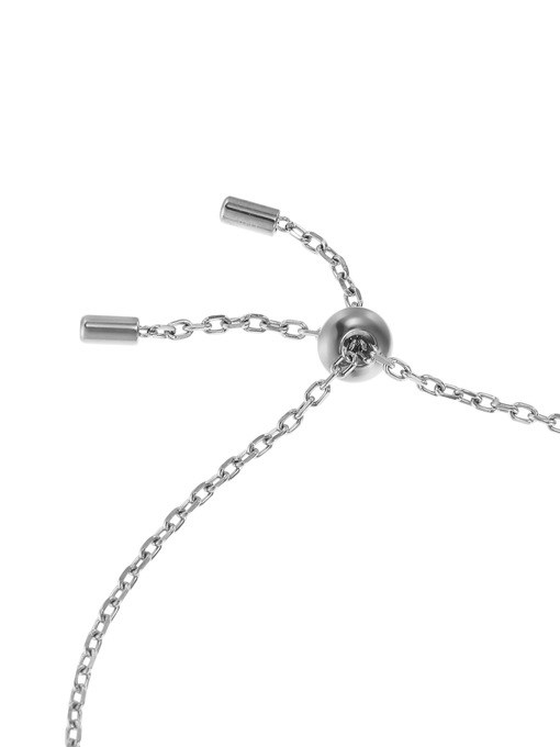 Fossil Elliott Silver Bracelet JOF00941040 Fossil Elliott Silver Bracelet JOF00941040