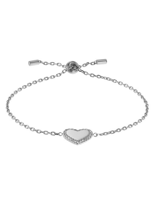 Fossil Ellis Silver Bracelet JF04863040