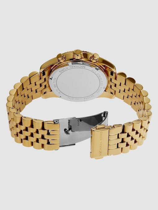 Michael Kors Lexington Gold Watch MK7378