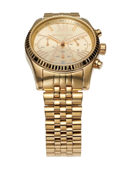 Michael Kors Lexington Gold Watch MK7378