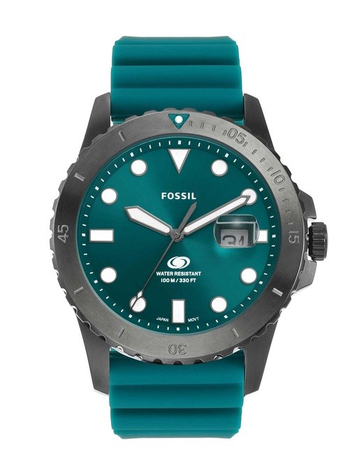 Fossil Fossil Blue Gold Watch FS5990