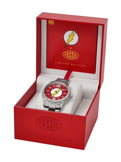 Fossil The Flash Silver Watch LE1162