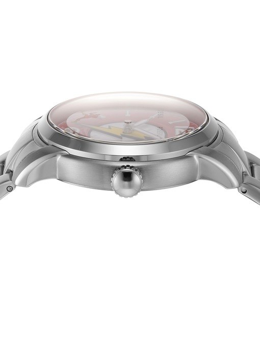 Fossil The Flash Silver Watch LE1162
