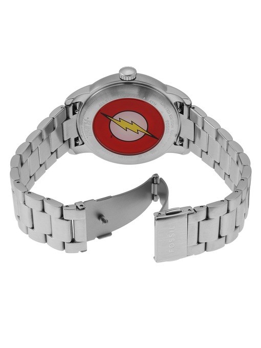 Fossil The Flash Silver Watch LE1162