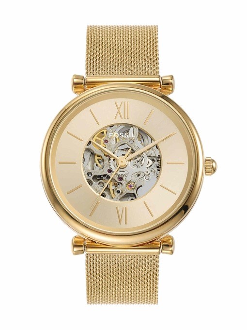 Fossil Carlie Gold Watch ES5272