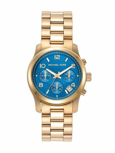 Michael Kors Runway Gold Watch MK7353