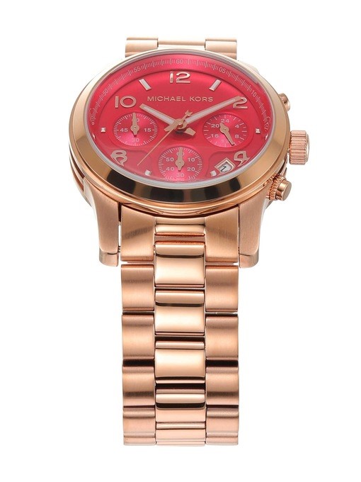 Michael Kors Runway Rose Gold Watch MK7352