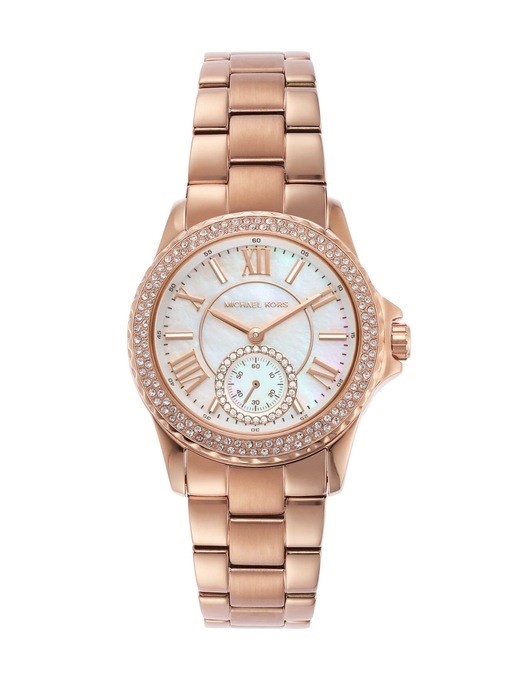 Michael Kors Everest Rose Gold Watch MK7364