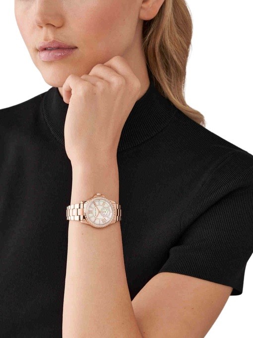 Michael Kors Everest Rose Gold Watch MK7364