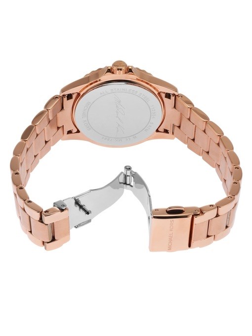 Michael Kors Everest Rose Gold Watch MK7364