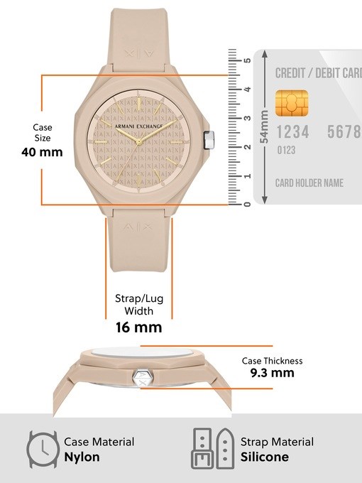 Armani Exchange Nude Watch AX4603