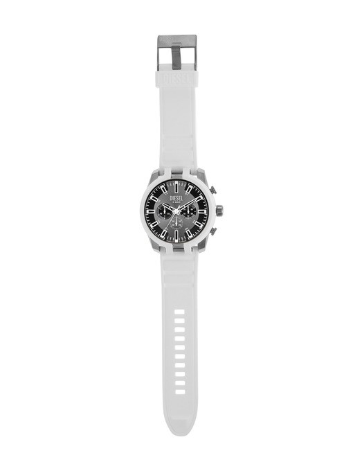 Diesel Split White Watch DZ4631