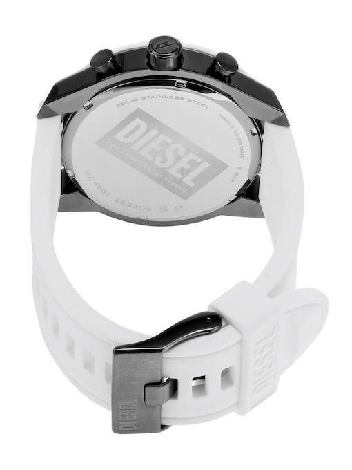 Diesel Split White Watch DZ4631