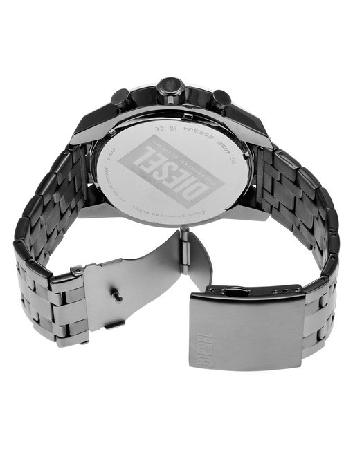 Diesel Split Gunmetal Watch DZ4632