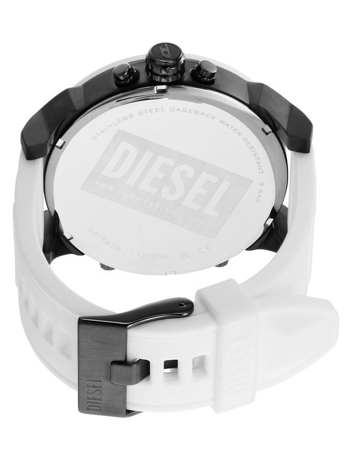Diesel Mr. Daddy 2.0 White Watch DZ7478