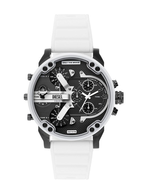 Diesel Mr. Daddy 2.0 Silver Watch DZ7482