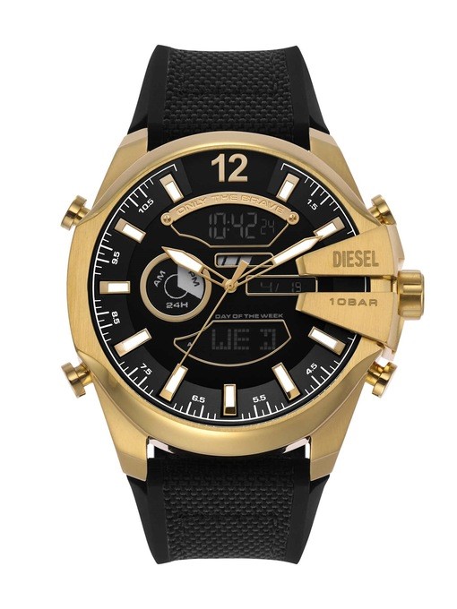 Diesel Mega Chief Black Watch DZ4634