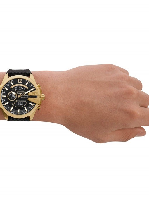 Diesel Mega Chief Black Watch DZ4634