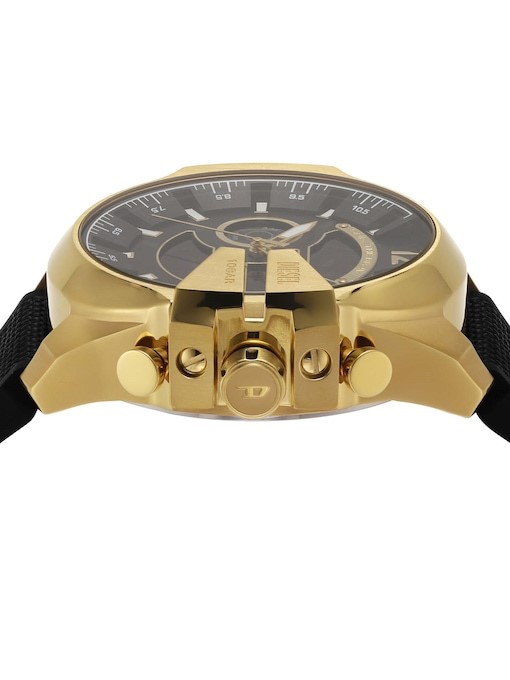 Diesel Mega Chief Black Watch DZ4634