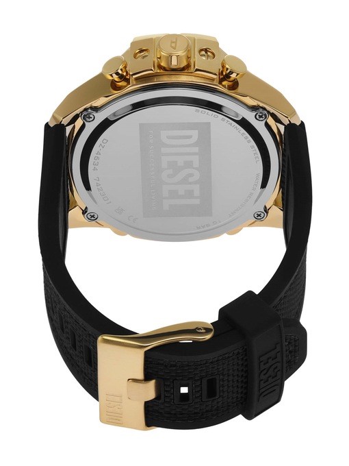Diesel Mega Chief Black Watch DZ4634